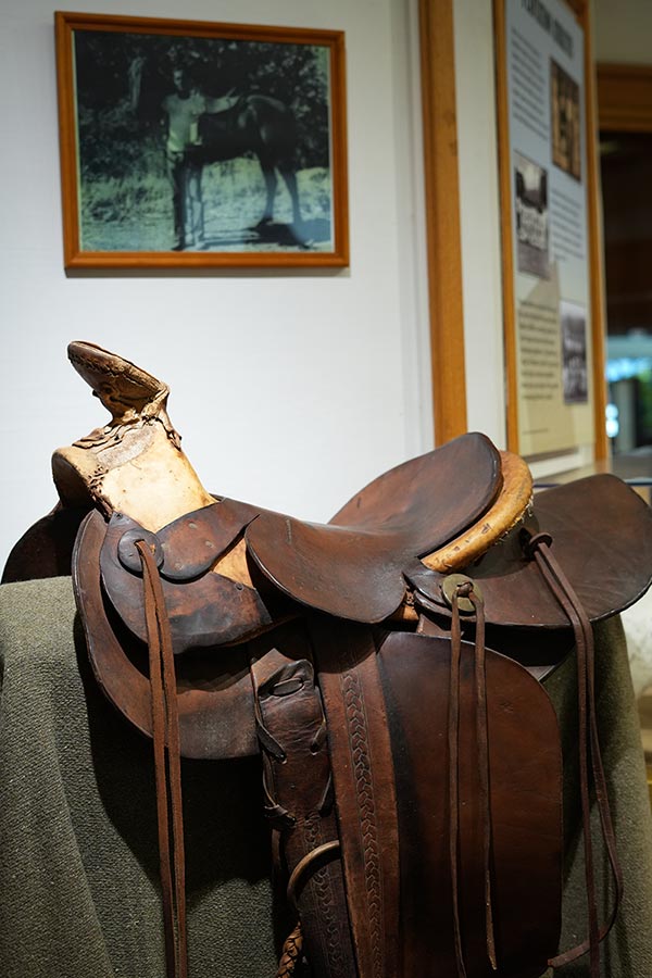 artefacts from storefront in Lahaina